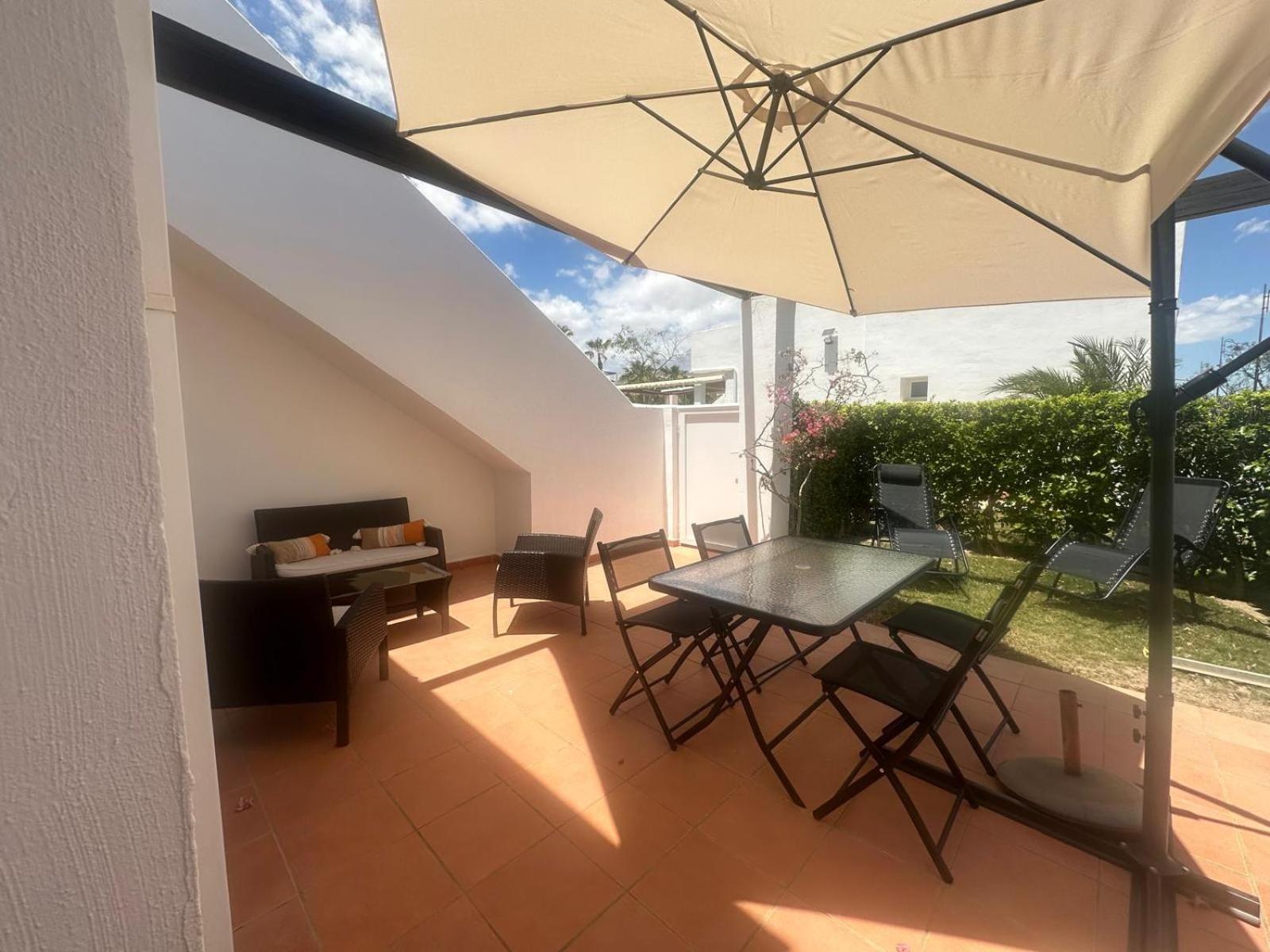 Casa Luisa Jardin 10 Condado De Alhama Lejlighed Alhama de Murcia Eksteriør billede